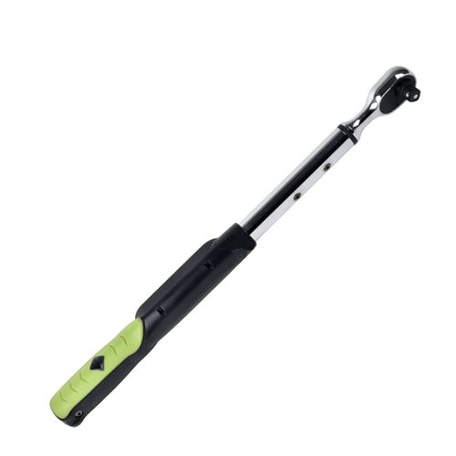 Torquímetro digital ± 2% 6.75-135 x 0,01 N·m 3/8'' torque anglo preset memória e saída Novotest.br AWE3-135R