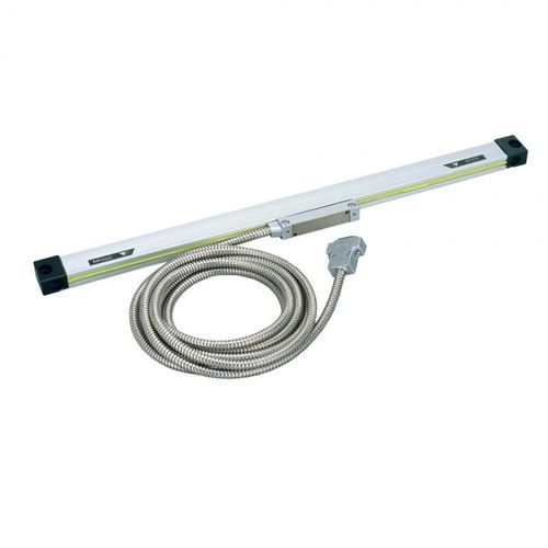 Escala linear curso de 500 mm Exa(20°C)-(5+5L0/1000) µm Nível de Prot IP53 MITUTOYO 539-279-30