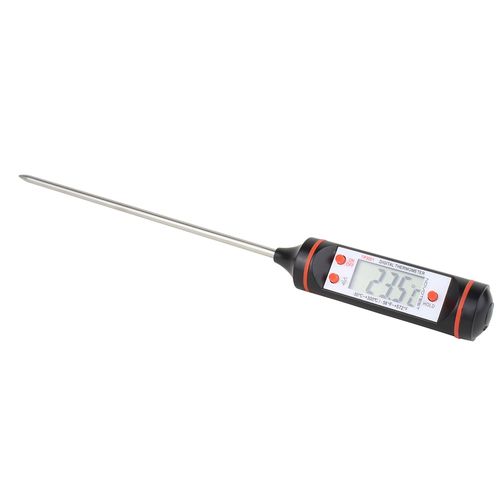 Termômetro digital tipo espeto com capa protetora à prova d’água-50+300°C divisão 0,1°C Novotest.br TP3001
