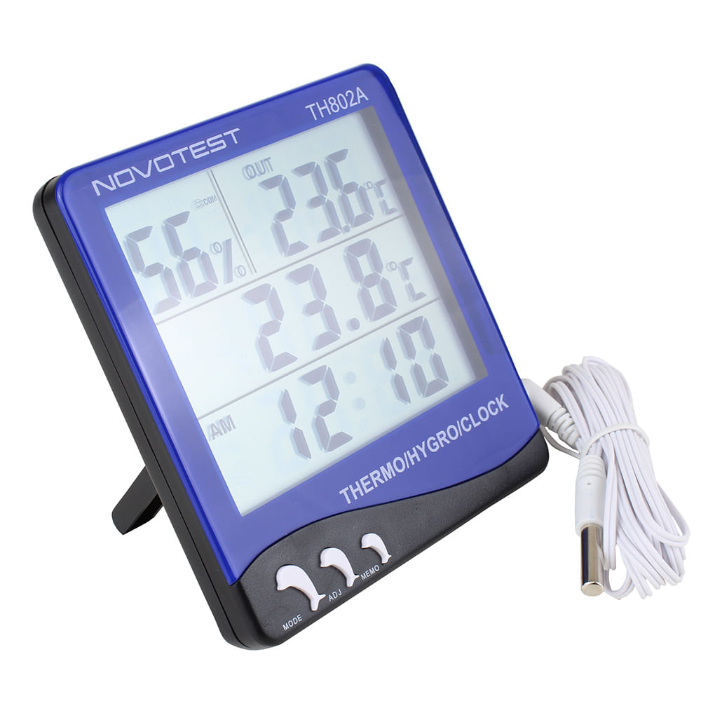 TH802A Indoor/Outdoor Digital Hygro-Thermometer