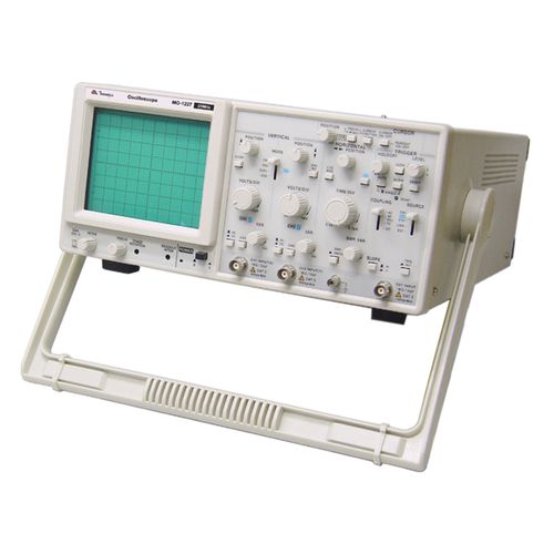 Osciloscópio analógico 20MHz / 2 Canais CRT Trigger horizontal CAT II 400 V Minipa MO-1227