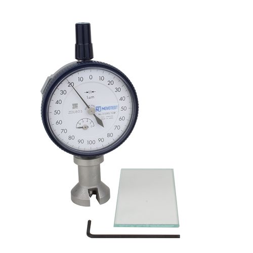 Rugosímetro Analógico 1000µm x 1µm (Relógio Mitutoyo) ABNT NBR 15488 Novotest.br TEC-RA001-M