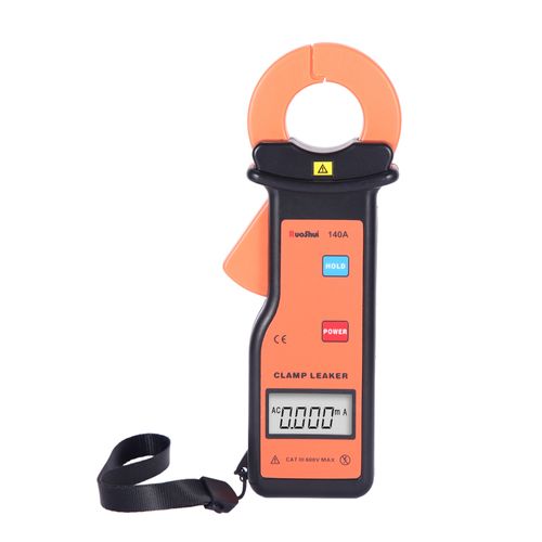 Alicate Digital para Corrente de Fuga digital resolução 0.01mA CAT III 600V Clamp Leakage Victor-Ruoshui 140A