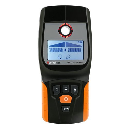 Scanner de parede digital portátil profundidade máxima de escaneamento 110mm Victor-Ruoshui 518