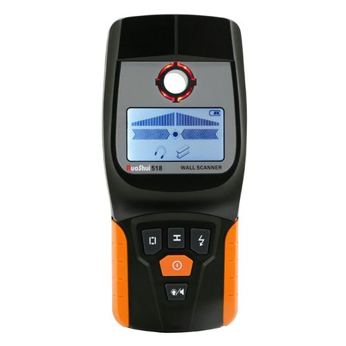 Scanner de parede digital portátil profundidade máxima de escaneamento 110mm Victor-Ruoshui 518