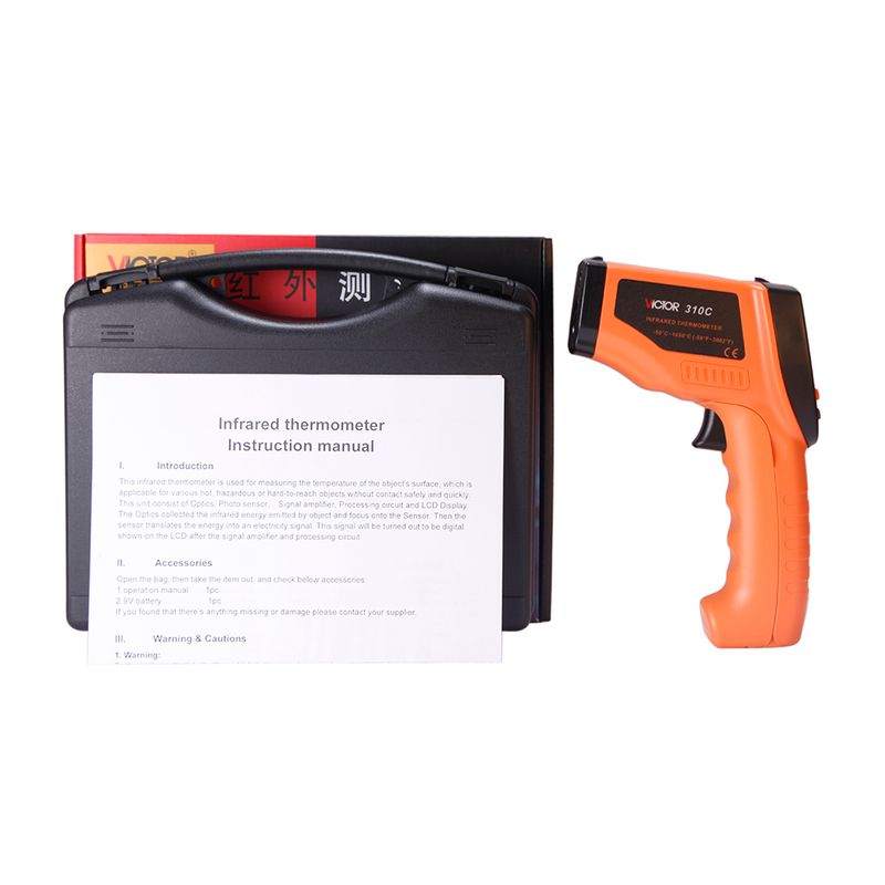 VICTOR 302B Handheld Infrared Thermometer