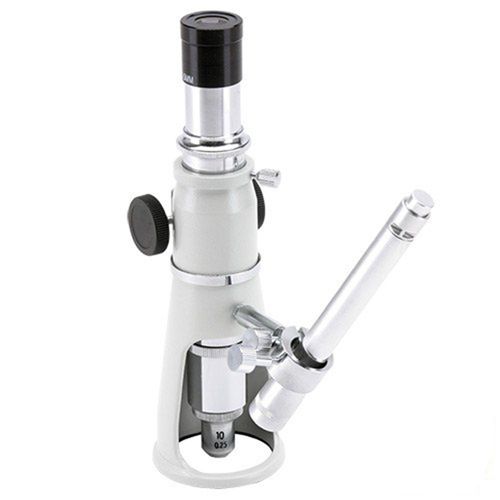 Microscópio de medição portátil resolução 0,1 mm ampliação total 100x Novotest.br XC-100