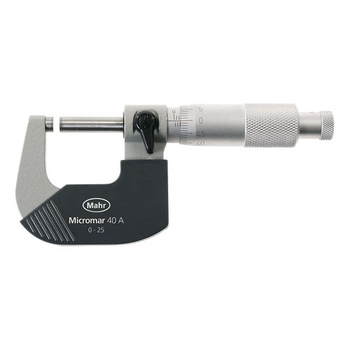 Micrômetro Externo 125-150mm x 0,01mm Ref. MICROMAR 40 A Mahr 4134005