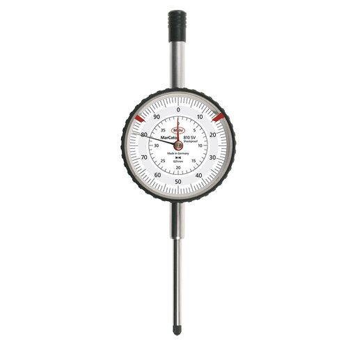 Relógio Comparador Analógico 40mm x 0,01mm Ref. MARCATOR 810 SV Mahr 4321000