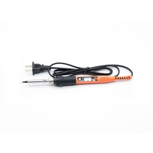 Ferro de solda cromo elétrico tensão AC220-240V 80W ° C / °F ponta 60 mm resistência 140 ohms ± 10% Victor-Ruoshui 938D