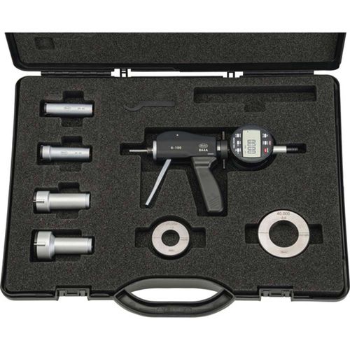 Pistola Para Medição Autocentrante 50-100mm 2-4pol Ref. Micromar 844 As Mahr 4487753