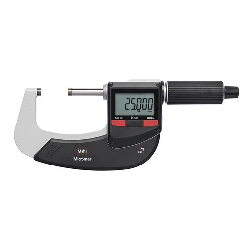 Micrômetro Externo Digital 25-50mm X 0,001mm Ref. Micromar 40 Ewr Mahr 4157012