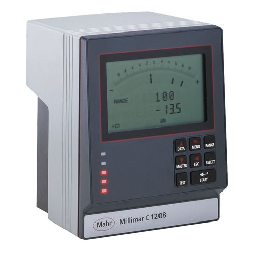 Box de medição Millimar C1208 M com display em LCD – compatibilidade para apalpadores indutivos Mahr 5312080