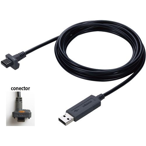 Interface input Tool USB de entrada direta digimatic USB-ITNA (paquímetro coolant proof) Mitutoyo 06AFM380A