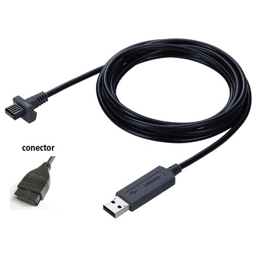 Interface input Tool USB de entrada direta digimatic USB-ITND (linear height / idh) Mitutoyo 06AFM380D