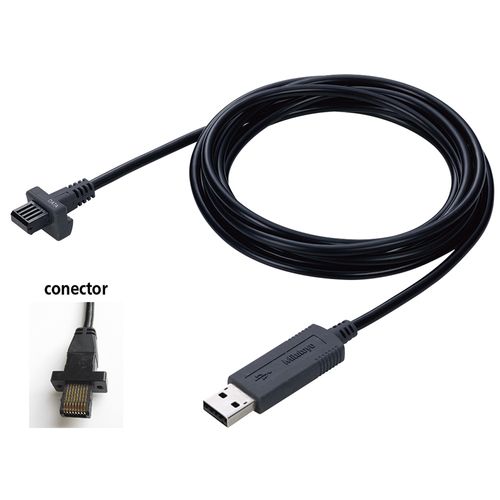 Interface input Tool USB de entrada direta digimatic USB-ITNG (relógio comparador coolant proof) Mitutoyo 06AFM380G