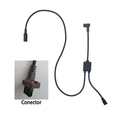 Cabo de conexão com entrada de pedal tipo C para U-WAVE (paquímetro) Mitutoyo 02AZE140C