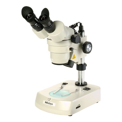 Estéreo microscópio de Observação binoculo MSM 414L ampliação 10-40x zoom 4 estágios faixa Mitutoyo 377-972A