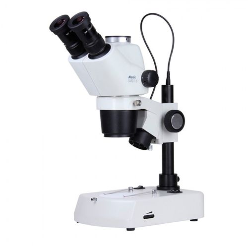 Estéreo microscópio SMZ-161-TLED ampliação 7,5-45x zoom 5 estagio ampliação 1-6x zoom 1:6 Mitutoyo 1100201300081