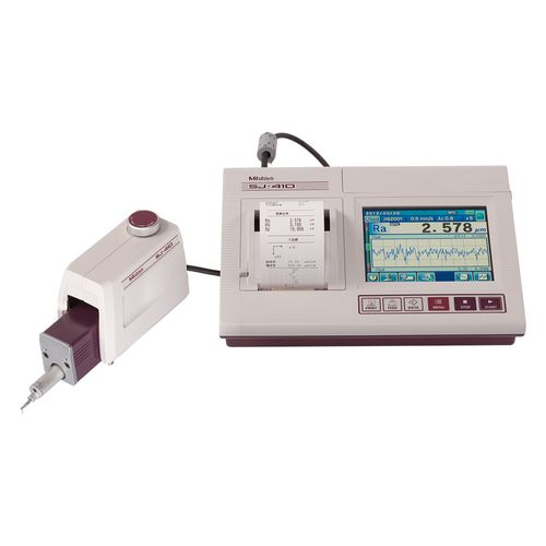 Rugosímetro portátil SJ-411 sensor 800 x 0.0001µm força de medição 0,75 mN Mitutoyo 178-580-01A