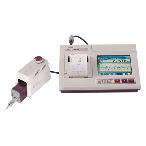 Rugosímetro portátil SJ-412 sensor 800 x 0.0001 µm força de medição 4 mN Mitutoyo 178-582-02A
