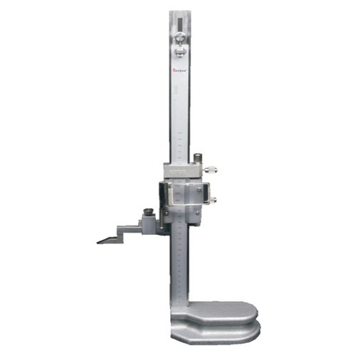 Traçador altura analógico com lupa 0-300 mm - 0-12'' resolução 0,02 mm/0,001'‘ DASQUA 423,0001