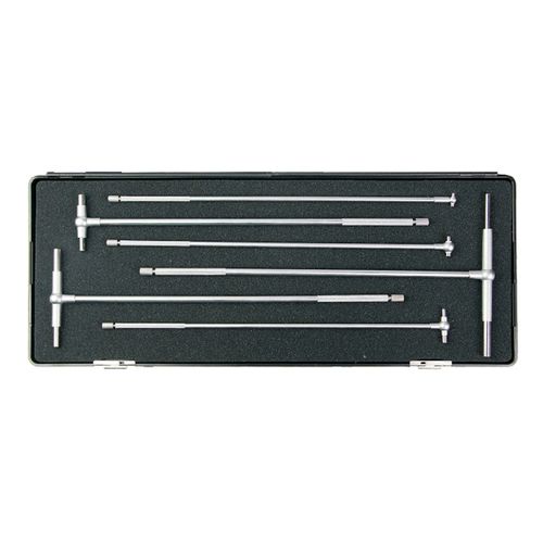 Jogo com 6 calibradores telescópico 8-152,4 mm profundidade até 12'' /300mm DASQUA 430,0004