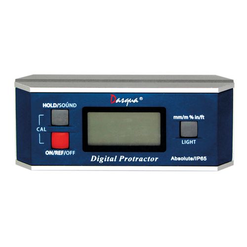 Medidor inclinação digital IP65 4x90° resolução 0,1° DASQUA 431,0001