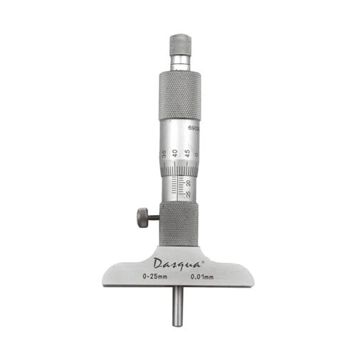 Micrômetro de profundidade 0-50x0,01 mm DASQUA 417,0049