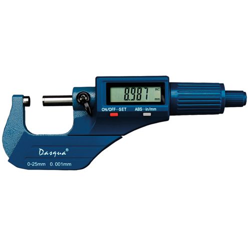 Micrômetro externo digital 75-100 mm/3-4'' DASQUA 417,0031