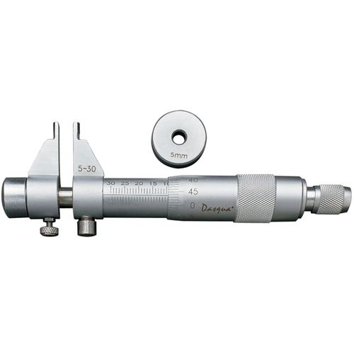 Micrômetro interno tipo paquímetro 5-30 mm/0,01 mm DASQUA 417,0036