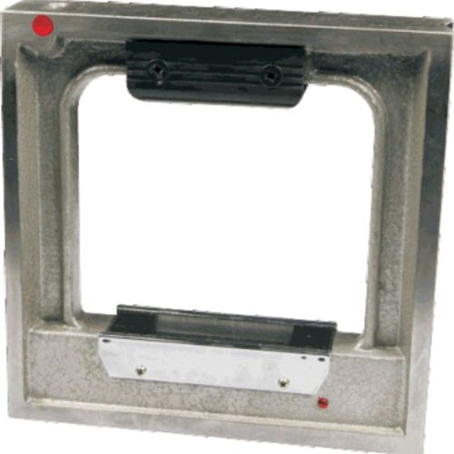 Nível quadrangular precisão 200x200 mm resolução de 0,05 mm DASQUA 428,0004