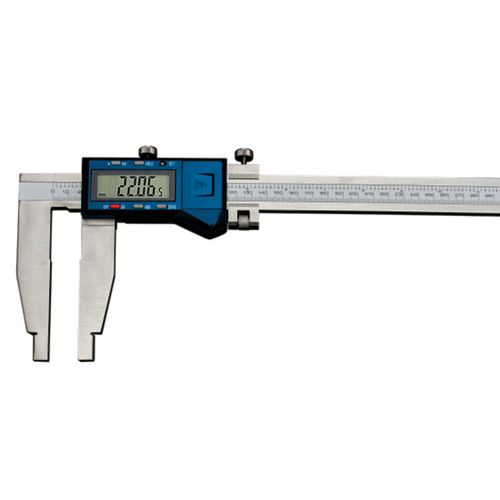 Paquímetro digital para serviços pesados 0-1000 mm/0-40'' DASQUA 416,0016