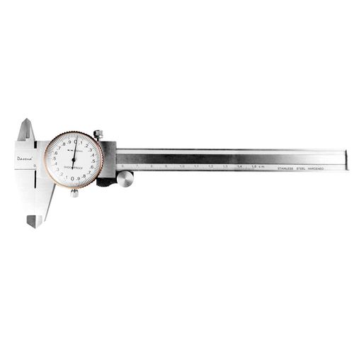 Paquímetro universal com relógio 0-150 x 0,01 mm DASQUA 416,0005