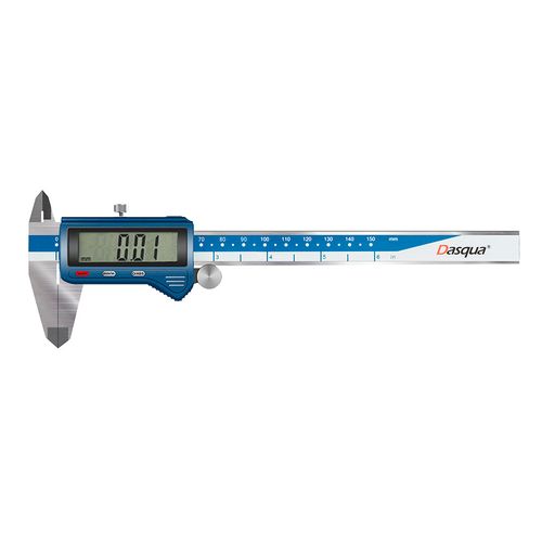 Paquímetro universal digital 0-200 mm/0-8'' DASQUA 416,0010