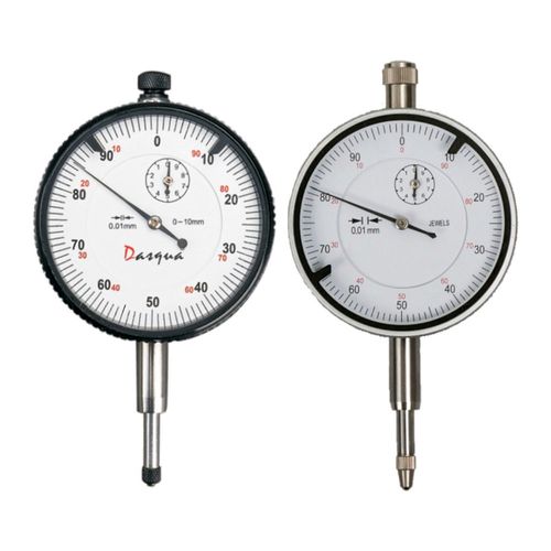 Relógio comparador com certificado 0-10x0,01 mm DASQUA 420,0015