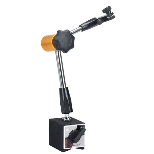 Base magnética articulada universal 60 kg diâmetro da coluna Ø12x176 mm raio de alcance Ø10x150 mm DASQUA 421,0002