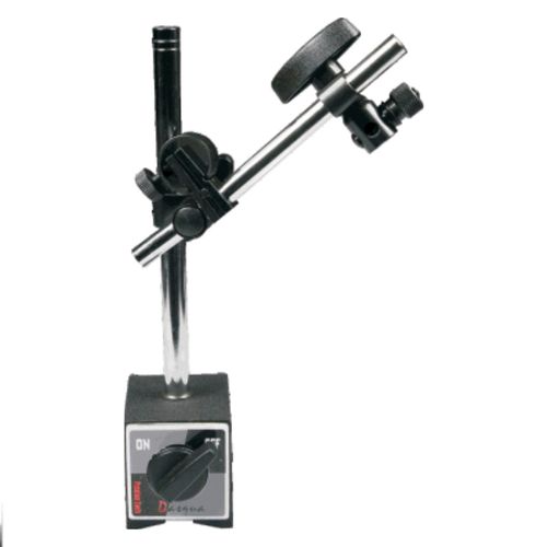 Base magnética com ajuste fino 60 kg diâmetro da coluna Ø12x176 mm raio de alcance Ø10x150 mm DASQUA 421,0001