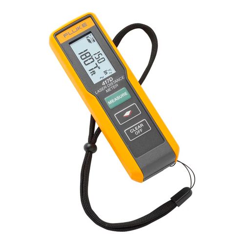 Medidor de Distância a Laser 2-40 m exatidão ± 2 mm IP54 Fluke-417D