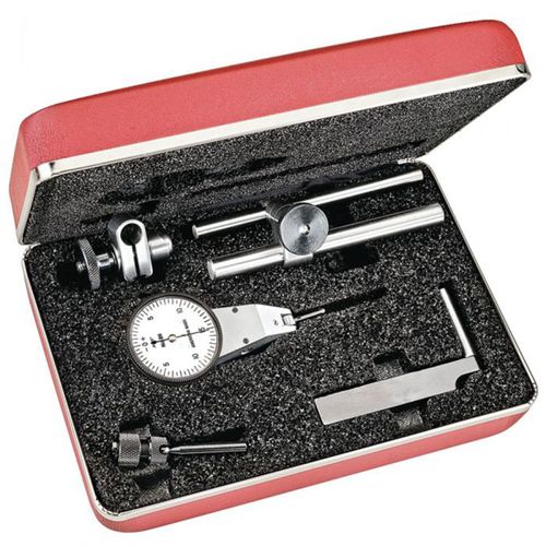 Relógio apalpador com acessórios 1-3 / 8'' (35 mm) 0,060x.001'' Starrett 811-1CZ
