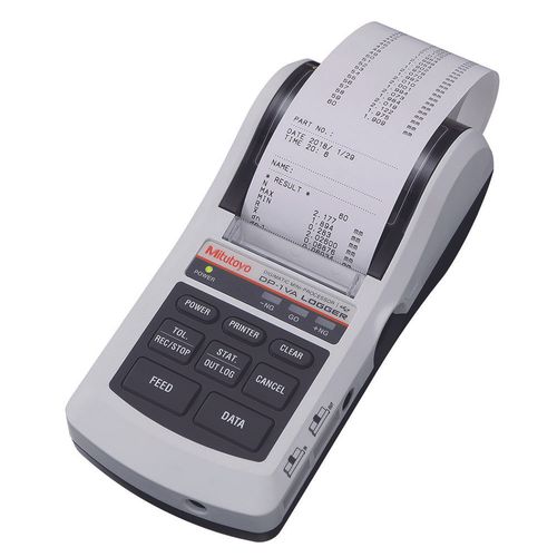 Mini processador estatico dp-1vr Mini-processador Estatístico Modelo DP-1 VR 384 pontos por impressão Cabo RS-232C 9999 dados Mitutoyo 264-504-5A