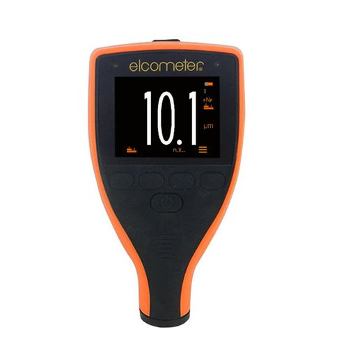Medidor de Espessura de Camada Capacidade 0-1500µm Base Ferrosa Sonda Integrada Ref. 456 Elcometer A456CFSI1