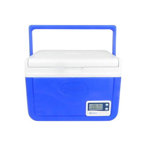 Caixa Térmica 8,5 Litros com Termômetro Digital de Máximo e Mínimo à prova d’agua -50 até 70 °C Novotest.br NOV-8.5L