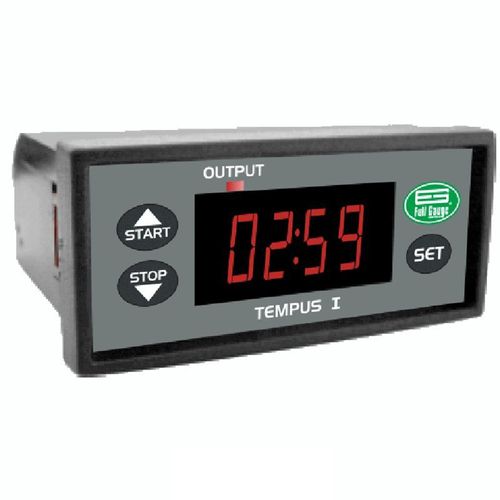 Temporizador digital 0-60 °C 220 V 10 A Full Gauge Tempus I/02