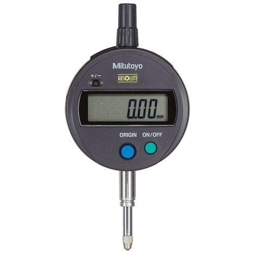 Relógio Comparador Digital ABSOLUTE ID-S1012XB Tampa Lisa 0,01 mm Mitutoyo 543-781B