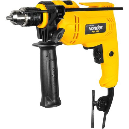Furadeira com impacto 3/8 " - 10 mm 220 V 500 W 6001595220 VONDER FIV 595 - 220v
