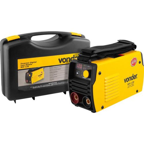 Inversor digital com maleta 220 V monofásico 6878120220 VONDER RIV 120