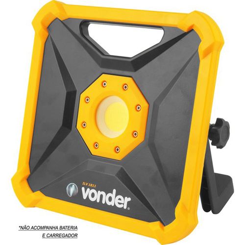 Lanterna de LED bateria intercambiável 18 V (sem bateria e sem carregador) 6004181100 VONDER ILV1811