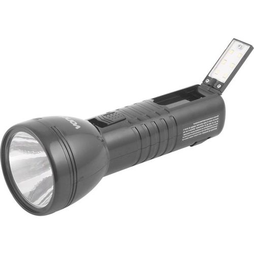 Lanterna recarregável com 1 led + 6 leds bivolt 8075180000 VONDER LRV 180