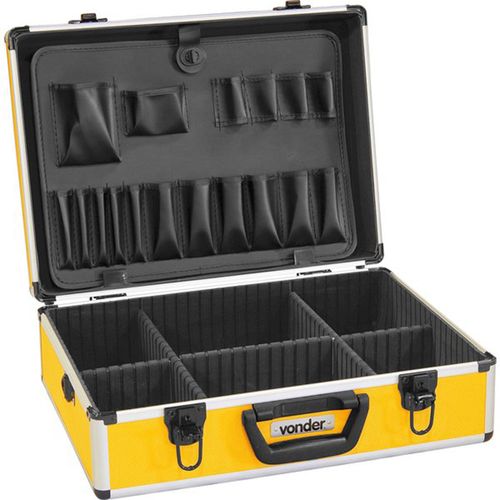 Maleta para ferramentas profissional amarela 3599931200 VONDER MFV 312